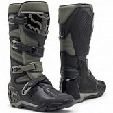 Мотоботы FOX Comp X Grey/Black