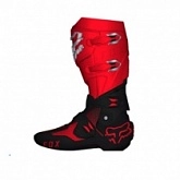 Мотоботы FOX Instinct Flo Red
