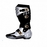 Мотоботы FOX Instinct White/Black/Grey
