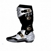 Мотоботы FOX Instinct White/Black/Grey