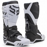 Мотоботы FOX Instinct White