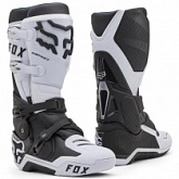 Мотоботы FOX Instinct White