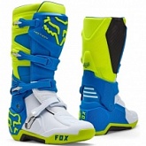 Мотоботы FOX Motion Blue