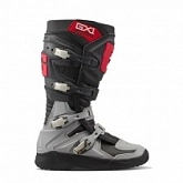 Мотоботы Gaerne GX-1 Evo Anthracite/Grey/Red