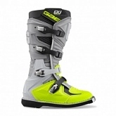 Мотоботы Gaerne GX-J Junior Black/White/Red/Yellow