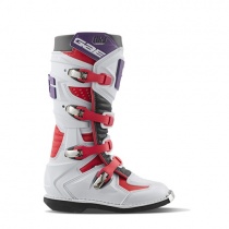 Мотоботы Gaerne GX-J Junior White/Red/Purple