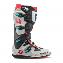 Мотоботы Gaerne SG-12 Gravel Grey/Red/Blue/Black