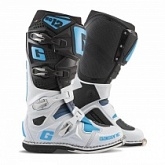 Мотоботы Gaerne SG-12 Limited Edition Black/White/Blue
