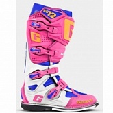 Мотоботы Gaerne SG-12 Shockwave Limited Edition Pink/Blue/Orange