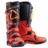 Мотоботы Leatt 4.5 HydraDri Burn Red