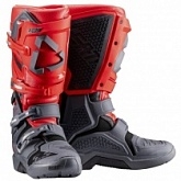 Мотоботы Leatt 5.5 FlexLock Enduro Red/Grey