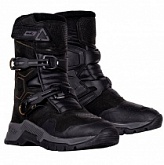 Мотоботы Leatt Adventure HydraDri 7.5 Short Stealth Black/Grey