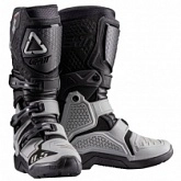 Мотоботы Leatt Adventure HydraDri 8.5 Black/Grey