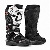 Мотоботы Leatt Moto 5.5 Enduro Evo Black/White