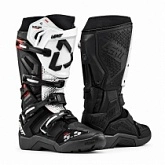 Мотоботы Leatt Moto 5.5 Enduro Evo Black/White