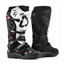 Мотоботы Leatt Moto 5.5 Enduro Evo Black/White