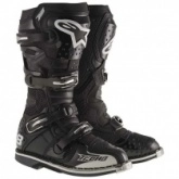 Мотоботы Alpinestars Tech 8 RS Black