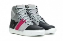 Мотоботы Dainese York Air Lady Grey/Pink
