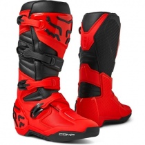 Мотоботы FOX Comp Red/Black