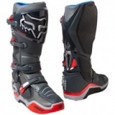 Мотоботы FOX Instinct Grey/Red