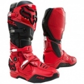 Мотоботы FOX Instinct Red/Black