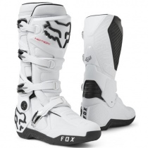 Мотоботы FOX Motion White