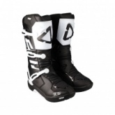 Мотоботы Leatt Cross 3.5 Junior Black/White