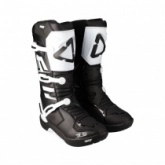 Мотоботы Leatt Cross 3.5 Junior Black/White