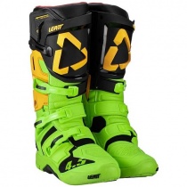 Мотоботы Leatt GPX 4.5 Green/Orange/Black