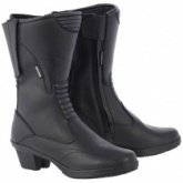Мотоботы Oxford Valkyrie Lady Black