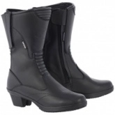 Мотоботы Oxford Valkyrie Lady Black