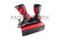 Мотоботы Scoyco MBT004 Black/Red