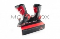 Мотоботы Scoyco MBT004 Black/Red