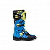 Мотоботы Sidi Flame Blue/Yellow/Black Мотоботы Sidi Flame Blue/Yellow/Black