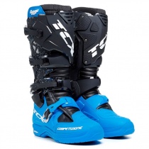 Мотоботы TCX Comp Evo 2 Michelin Black/Blue