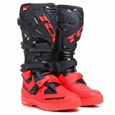 Мотоботы TCX Comp Evo 2 Michelin Black/Red