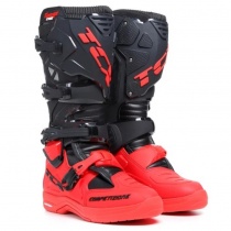 Мотоботы TCX Comp Evo 2 Michelin Black/Red