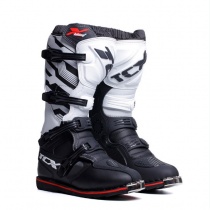 Мотоботы TCX X-Blast Black/White/Red