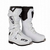 Мотоботы UFO Typhoon Junior White/Black
