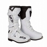 Мотоботы UFO Typhoon Junior White/Black