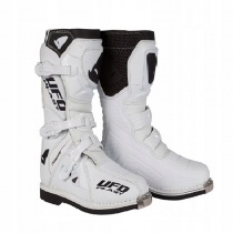 Мотоботы UFO Typhoon Junior White/Black