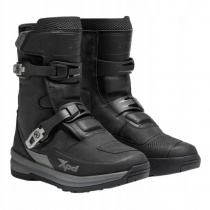 Мотоботы Xpd X-Adventure Mid H2OUT Black