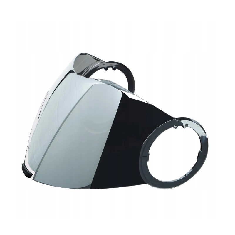 Візор AGV Orbyt/Fluid AS M-XL Iridium Silver