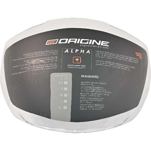 Візор Origine Alpha Clear