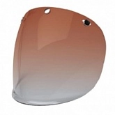 Визор Bell Custom 500 Retro Shield Amber Orange