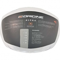Визор Origine Alpha Clear