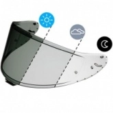 Визор Shoei CWR-F2PN NXR2 Photocromic Clear