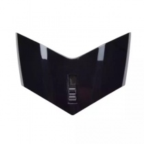 Воздухозаборник шлема LS2 FF390 Black