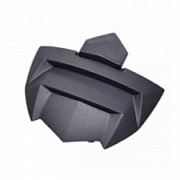 Воздухозаборник шлема LS2 FF800 Black