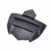 Воздухозаборник шлема LS2 FF800 Black